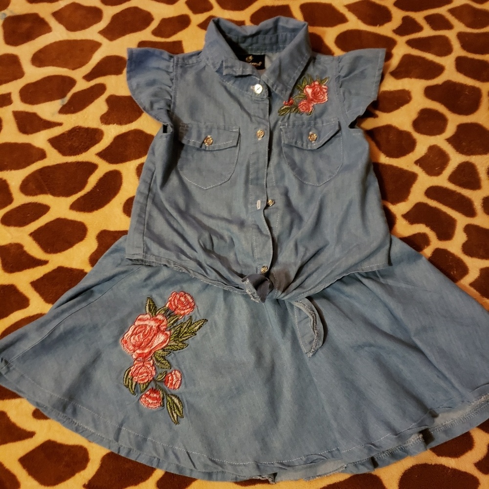 Two piece set